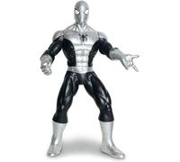 Spider Man Armored Silver Armor 25Cm Original F5087