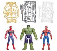 Spider-Man & Avengers Team Up Multipack - Hasbro - for Ages 4+
