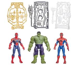 Spider-Man & Avengers Team Up Multipack - Hasbro - for Ages 4+