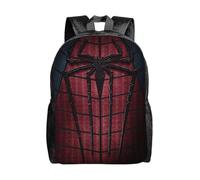 Spider Man Backpack, Adult Kids Simple Lightweight Casual Backpack Compatible Children Student, Travel Backpack Laptop Backpack Compatible College ...