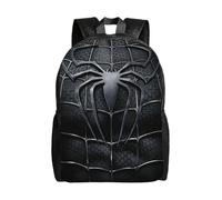 Spider Man Backpack, Travel Laptop Backpack, Water Resistant College School Computer Bag, Durable