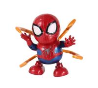 (Spider-Man) Batman Hero Bumblebee Dance Electric Robot Model Kid Toys Educational