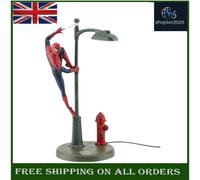 Spider man Bedside Night Light Kids Childrens 3D Figurine Lamp USB LED - Marvel