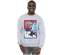 Spider-Man Beyond Amazing Cover Sweatshirt Marvel Grey S