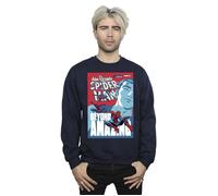 Spider-Man Beyond Amazing Cover Sweatshirt Marvel Navy XL