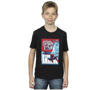 Spider-Man Beyond Amazing Cover T-Shirt Marvel Black 12-13 Years