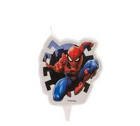 Spider Man Birthday Cake Candle