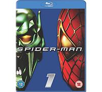 Spider-Man [Blu-ray] [2002] [Region Free] {Free P&P Tracked 24}