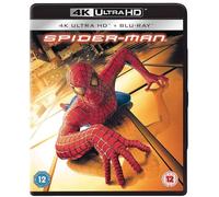 Spider-Man – 4K Ultra HD Blu-ray – Region Free (2002)