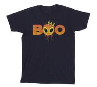 Spider-Man Boo Cotton T-Shirt in Navy | Size: 3-4 Years Spider-Man Navy 3-4 Years