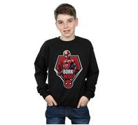 Spider-Man Born Hero Sweatshirt Marvel Black 7-8 Years