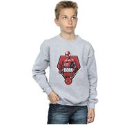 Spider-Man Born Hero Sweatshirt Marvel Grey 7-8 Years