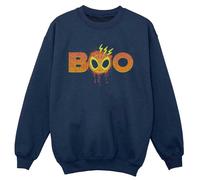 Spider-Man Boy's Boo Sweatshirt in Navy | Size: 9 Years Spider-Man Navy 9 Years