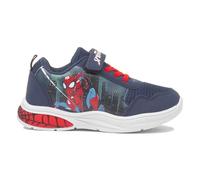 Spider-Man Boys Trainers Blue Kids Girls Easy Fasten Bungee Laces SIZE