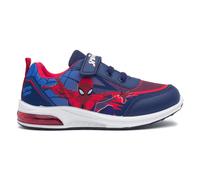 Spider-Man Boys Trainers Blue Kids Girls Lace Up Navy Easy Fasten SIZE