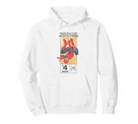 Spider-Man Brand New Day Corner Box Pullover Hoodie