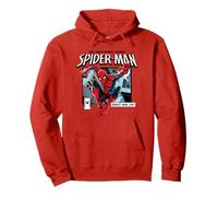 Spider-Man Brand New Day Jumping Comic Pullover Hoodie