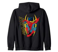 Spider-Man Brand New Day Jumping Hero Zip Hoodie