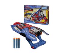Marvel Studios Spider-Man: Brand New Day Nerf Web Strike Blaster Role Play Toy, Super Hero Toys & Costumes for Kids, Ages 5+