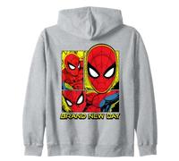 Spider-Man Brand New Day Parker Boxes Zip Hoodie