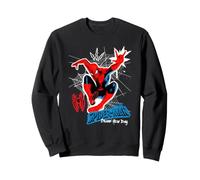 Spider-Man Brand New Day Scrapbook Webs Sweatshirt