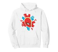 Spider-Man Brand New Day Spidey Sense Mask Pullover Hoodie