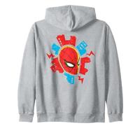 Spider-Man Brand New Day Spidey Sense Mask Zip Hoodie