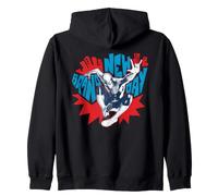 Spider-Man Brand New Day Street Hero Zip Hoodie
