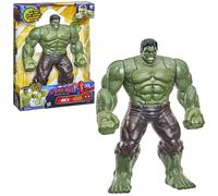 Marvel Spider-Man Day Savage Smash Hulk, 29.9-cm Action Figure, Super Hero Toys for Children, Ages 4+