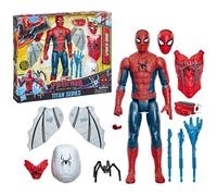 Marvel Spider-Man Day Titan Series Ultimate Web Gear Action Figure, 29.2-cm Super Hero Toys and Figures, Ages 4+