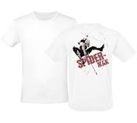 Spider-Man Brush Off T-Shirt white S