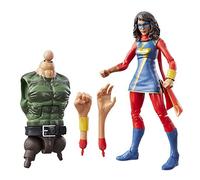 SPIDER-MAN C0033EL20 6-Inch "Legends Series Ms. Marvel" Figure