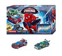 (Spider-Man) Carrera Slot Racing 2 Person On The Track Race Set