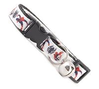 Spider man Cat Collar. Spiderman cat safety collars [Quick Release] [Removable Bell] [UK Made]