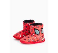 Spider-Man Character Print Slipper Booties 1-2