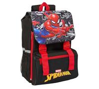 SPIDER-MAN - Children's Backpack, Extendable, Easy Cleaning, Ideal for Children of Different Ages, Comfortable and Versatile, Quality and Resistance, 28.5 x 15 x 41 cm