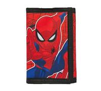 SPIDER-MAN Children's Trifold Wallet Coin Note Card Purse