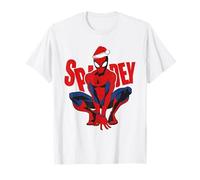 Spider-Man Christmas Pose T-Shirt