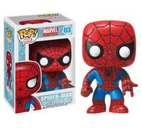 Spider-Man Classic POP Marvel #03 Bobble Head Vinyl Figure Funko