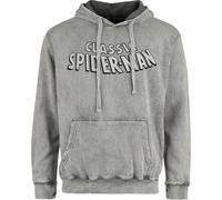 Spider-Man Classic Spider-Man Hoodie grey L