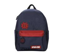 Spider-Man Classic Spider-Man Line Art 16.5" Adult Black & Red Backpack