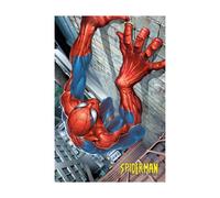 Spider-Man Climbing Maxi Poster, Multi-Colour