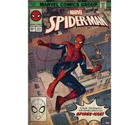 Spider Man Comic Book Cover Poster Size 24x36 (SpiderMan)