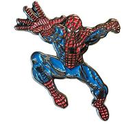 Spider-Man Comic Book Superhero Metal Enamel Pin Badge