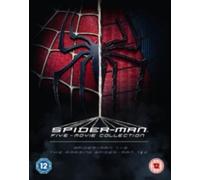 SPIDER-MAN COMPLETE 5-FILM BOXSET - Region B Blu Ray BRAND NEW