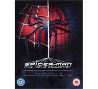 The Spider-Man Complete 5-Film Boxset Blu-ray