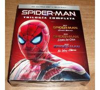 Spider-Man Complete Trilogy 4K UHD + Blu-Ray Action Adventures 6 Discs A-B-C