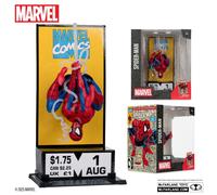Spider-Man Corner Box The Amazing Spider-Man 1 Marvel Collection WV5 1:10 Figure