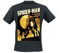 Spider-Man Crime Fighter T-Shirt black S
