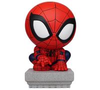 Spider-Man Crouching Figure Bank Marvel Piggy Bank